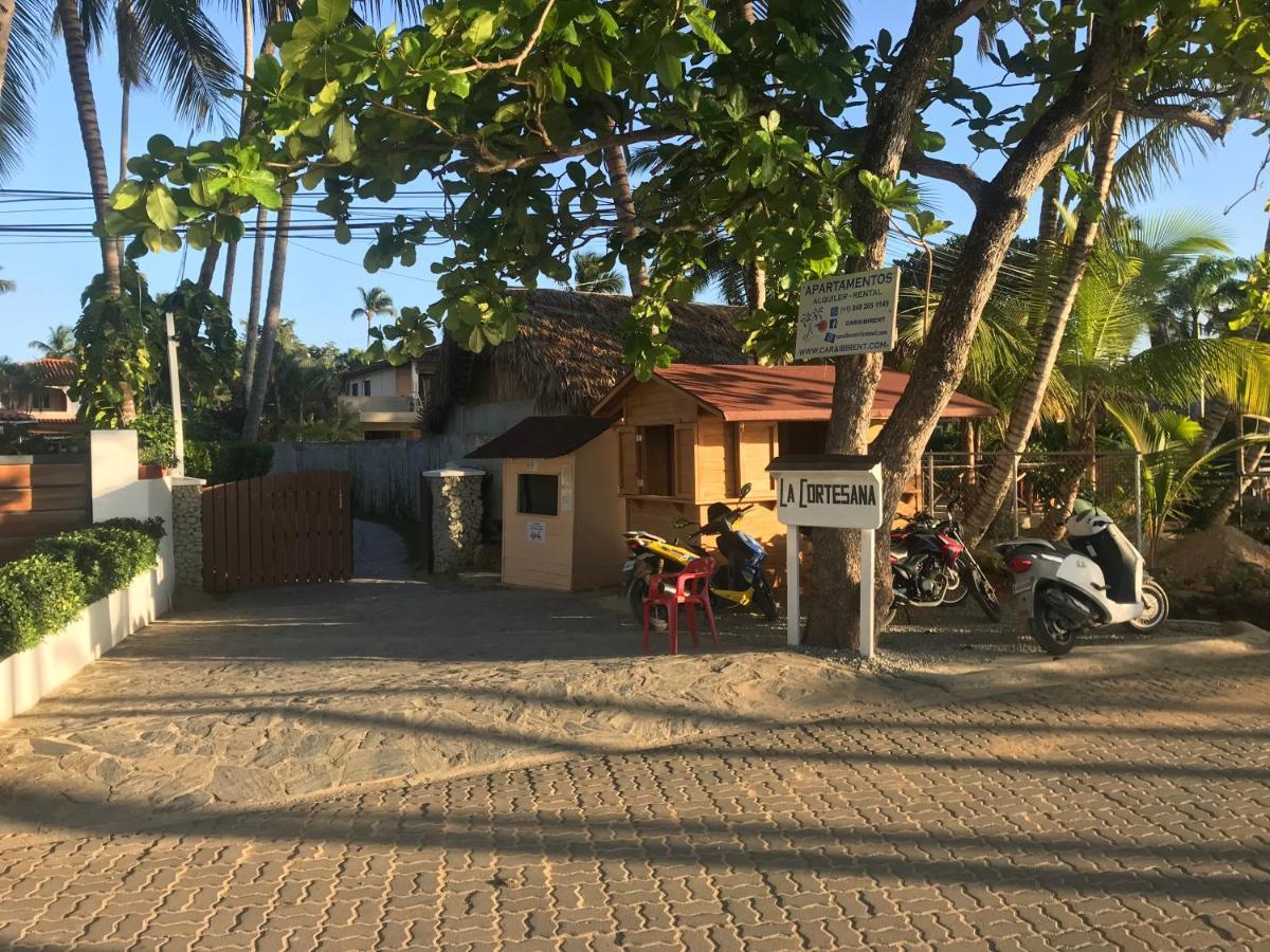 Cozy Oceanfront Villa With Direct Beach Access Las Terrenas Exterior foto