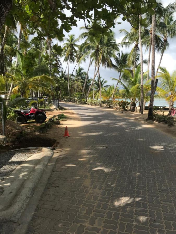 Cozy Oceanfront Villa With Direct Beach Access Las Terrenas Exterior foto
