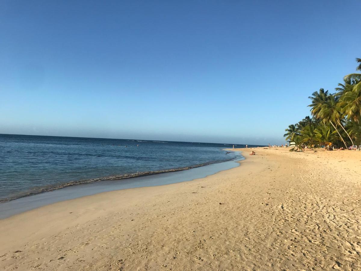 Cozy Oceanfront Villa With Direct Beach Access Las Terrenas Exterior foto