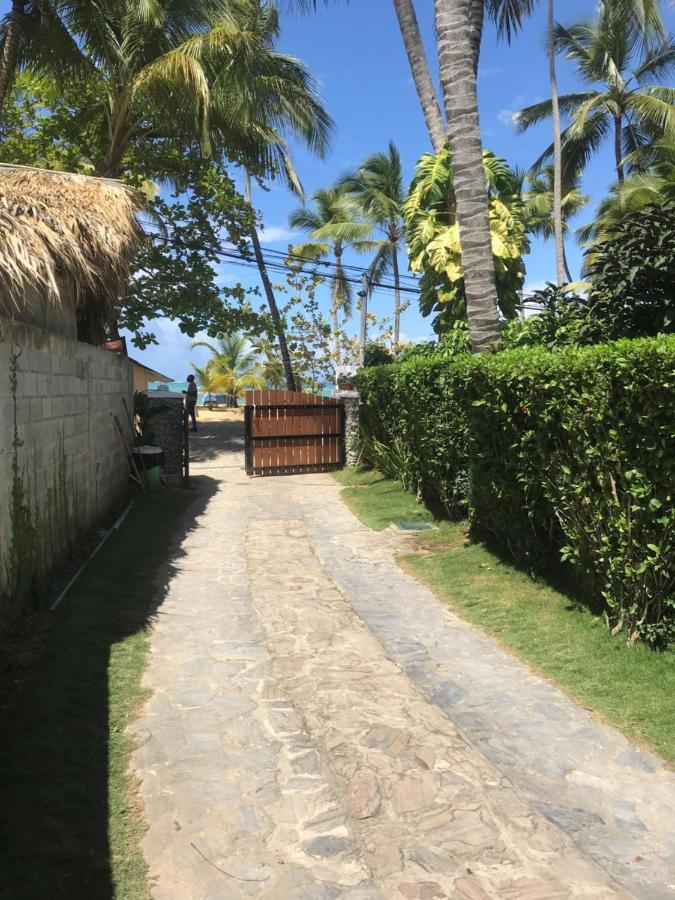 Cozy Oceanfront Villa With Direct Beach Access Las Terrenas Exterior foto