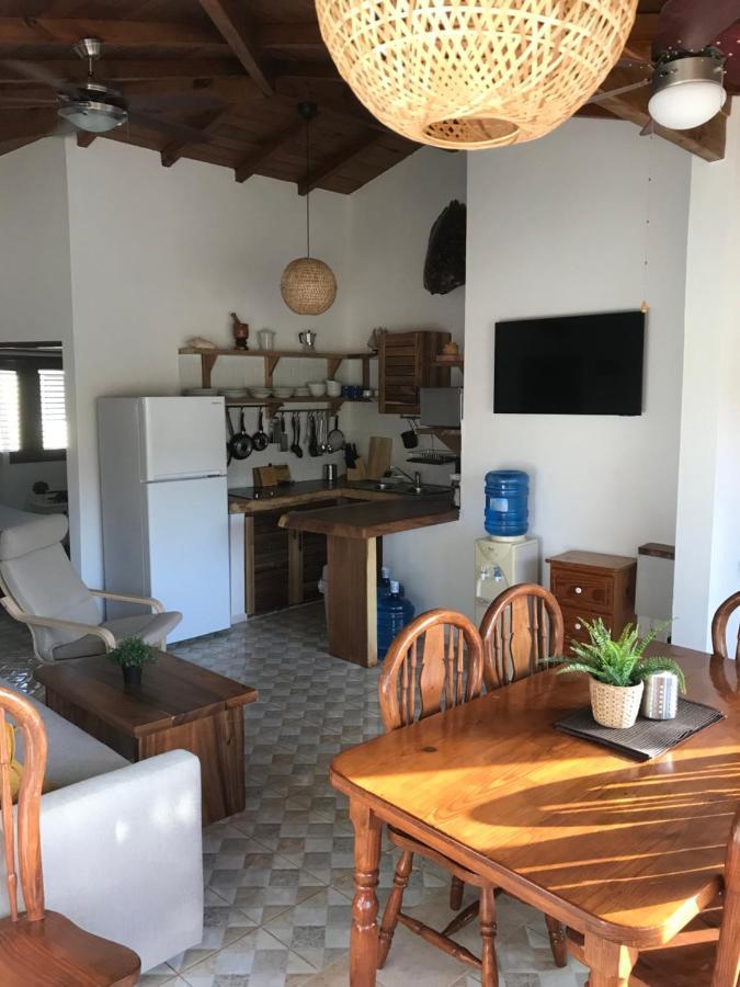 Cozy Oceanfront Villa With Direct Beach Access Las Terrenas Exterior foto